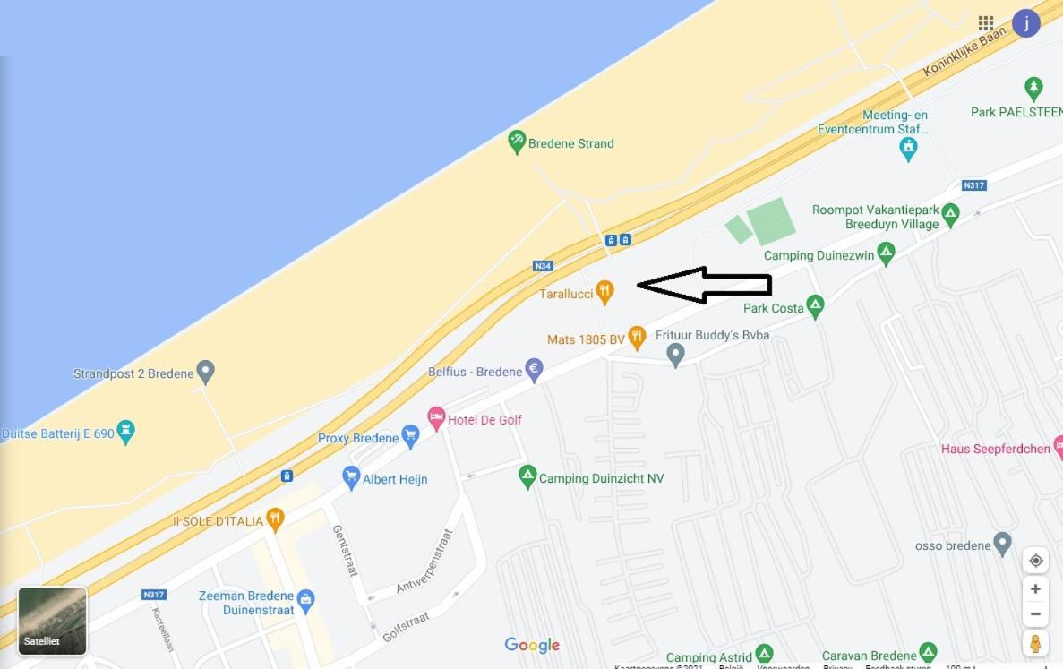 Astrid At 100 Meter From Sea With Parking Place Bredene
